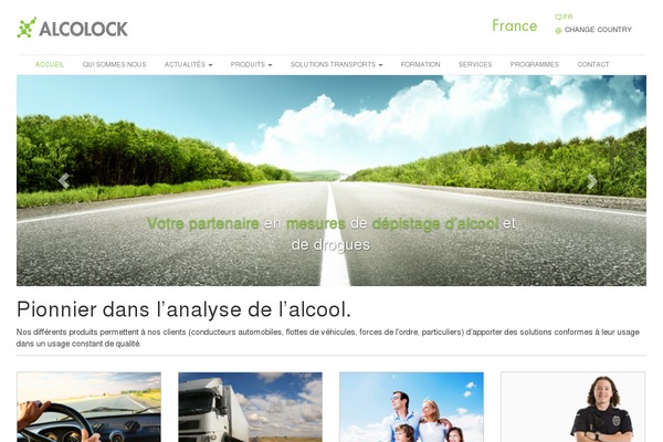 alcolockfrance.fr site used Alcolock-new