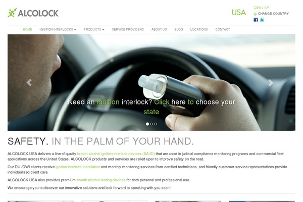 alcolockusa.com site used Alcolock