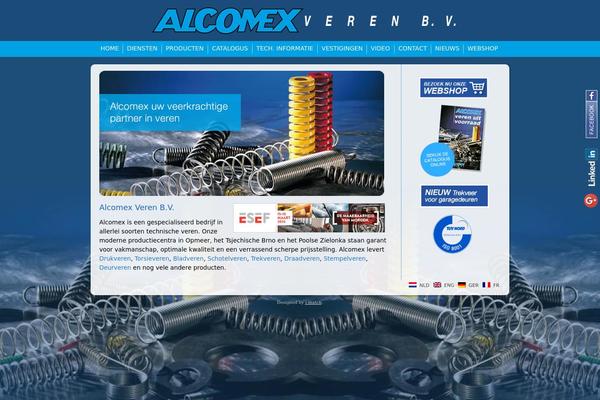 alcomex.nl site used Alcomex_final