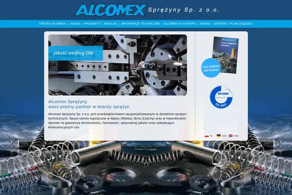 alcomex.pl site used Alcomex_final