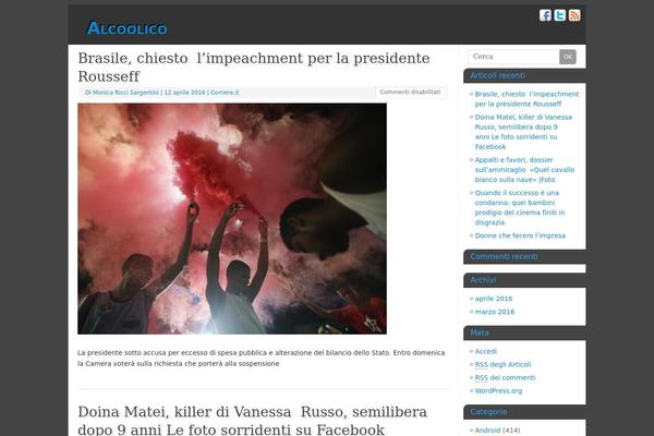 Responsive theme site design template sample