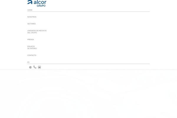 alcorgrupo.com site used Hijo