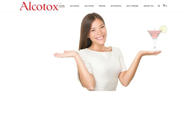 alcotox.com site used Jupiter