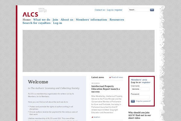 cla theme websites examples