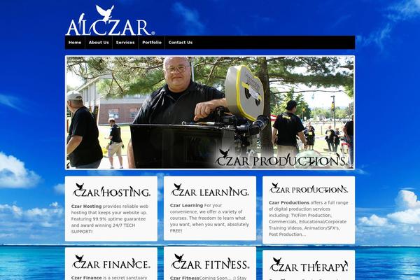 alczar.com site used ResponsivePro