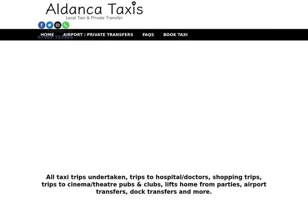 aldancataxis.com site used Flatsome