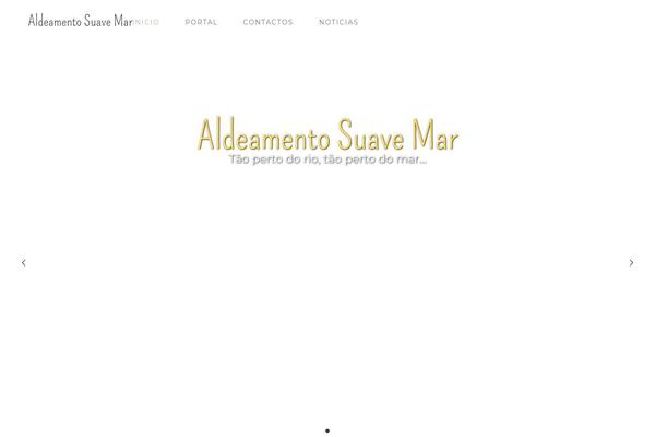 Montblanc theme site design template sample