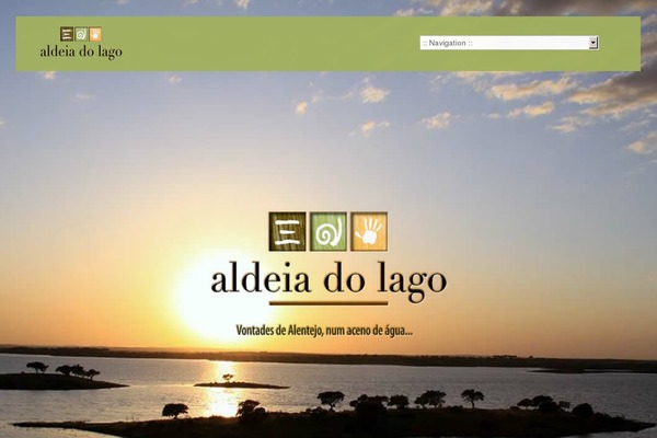 aldeiadolago.pt site used Vierra