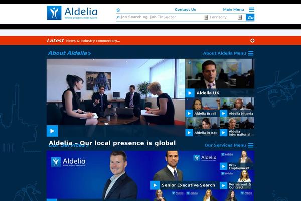 aldelia.com site used Aldelia