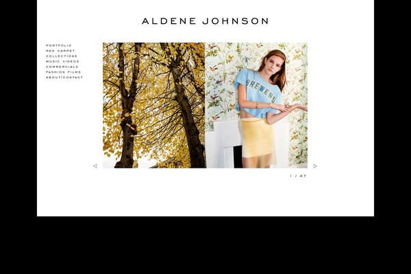 aldenejohnson.com site used Aldene
