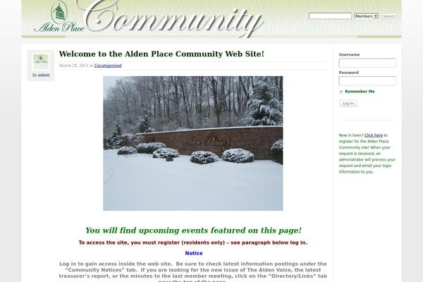 aldenplacecommunity.com site used Aldenplace_b3