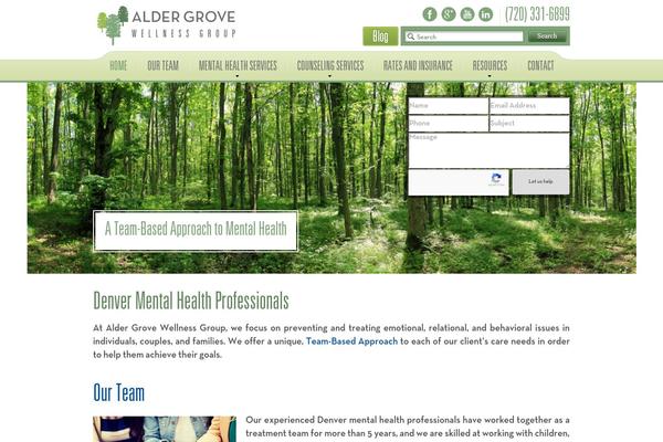 aldergrovegroup.com site used Hdint