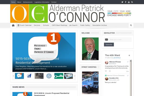 aldermanoconnor.com site used Goodnews5dead