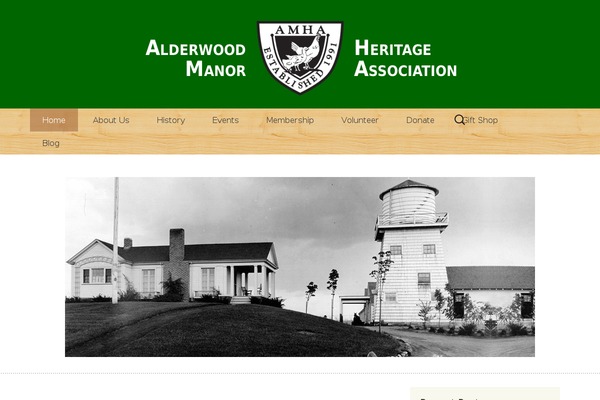 alderwood.org site used Alderwood_manor_theme
