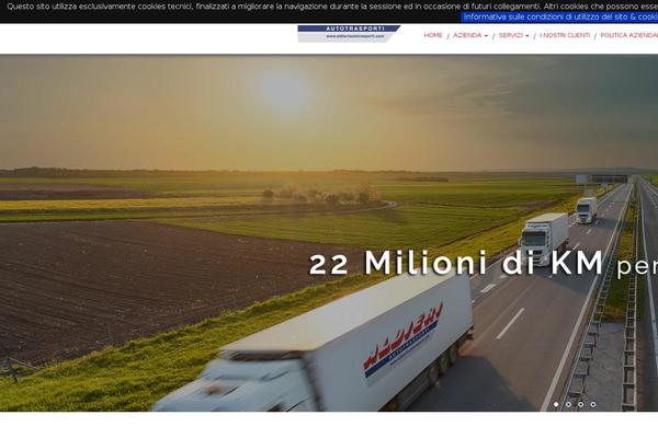 Tm_transport theme site design template sample