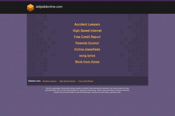 aldjadidonline.com site used Eldjadid