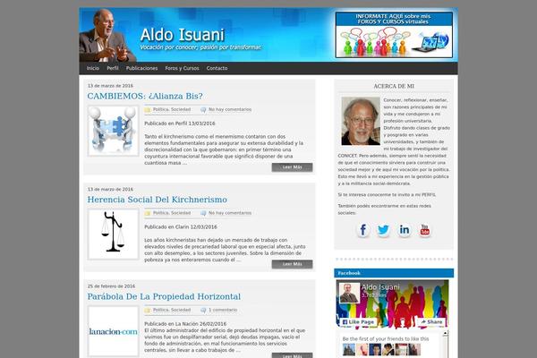 aldoisuani.com site used Delighted_black