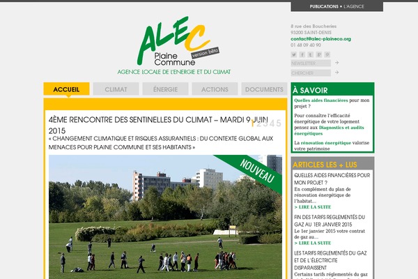 alec-plaineco.org site used Alec