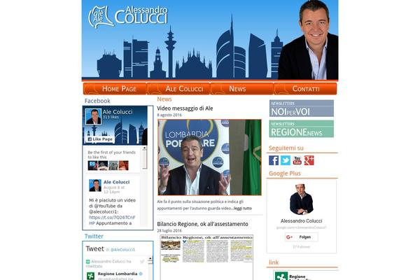 alecolucci.it site used Alecolucci4