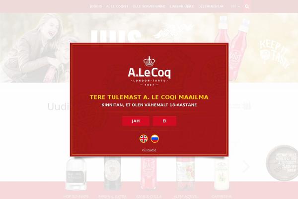 alecoq.ee site used Alecoq