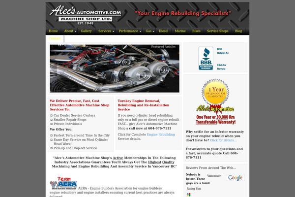 Divi theme site design template sample
