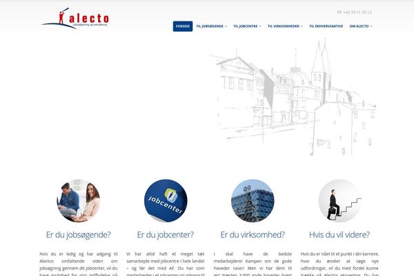 alecto.dk site used Private Lawyer