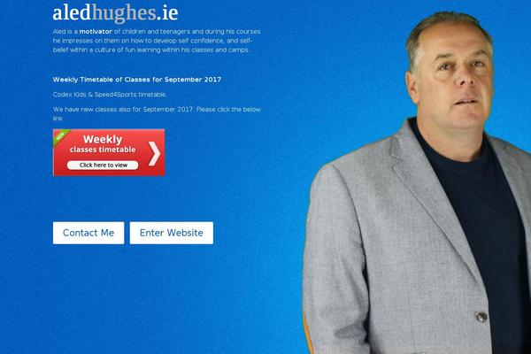 aledhughes.ie site used Aled-hughes