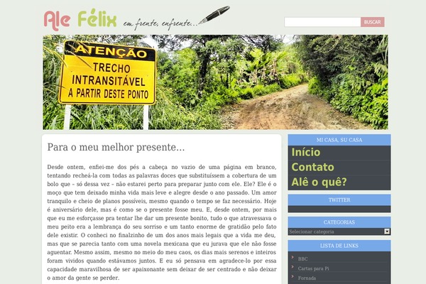 alefelix.com.br site used Ale2011