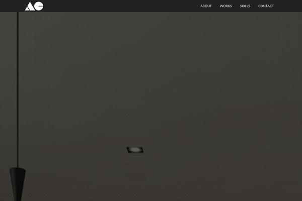 North-child theme site design template sample