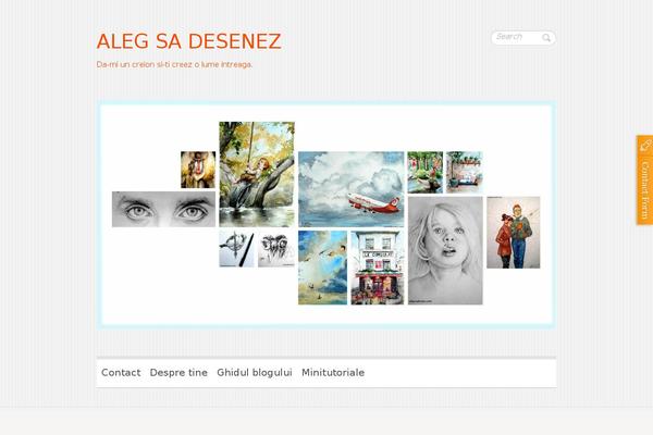 Site using WordPress Thumbnail Slider plugin