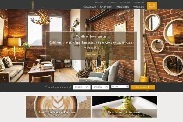 alehouseinn.com site used Larkhotels-2016