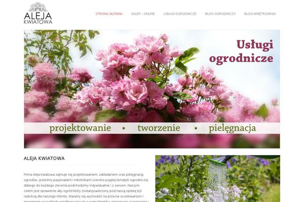 alejakwiatowa.pl site used Aleja-kwiatowa