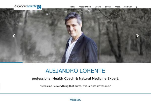 alejandrolorente.es site used Harvard