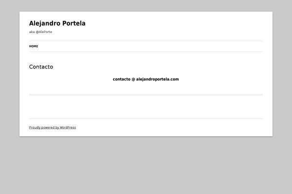 Twenty Twelve theme site design template sample