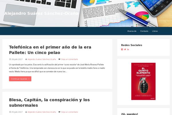 alejandrosuarez.es site used Primer-child