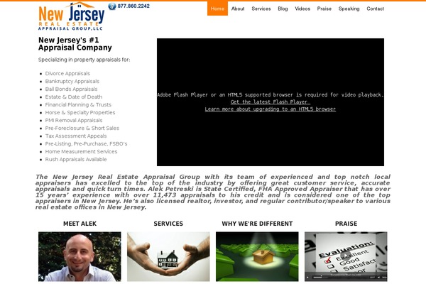 alekpetreski.com site used Jelly