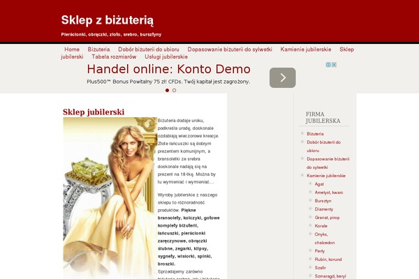 aleksandrabizuteria.pl site used Networker-10