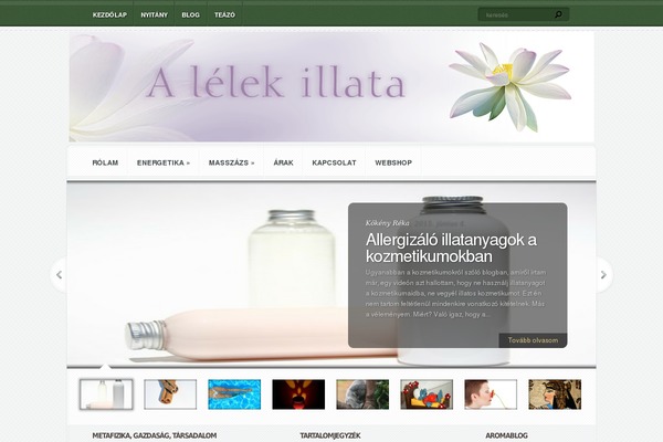 alelekillata.hu site used Pagony-child