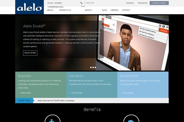alelo.com site used Aelo