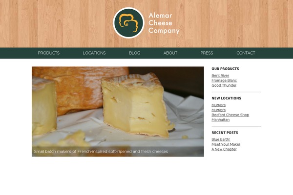alemarcheese.com site used Alemar-cheese