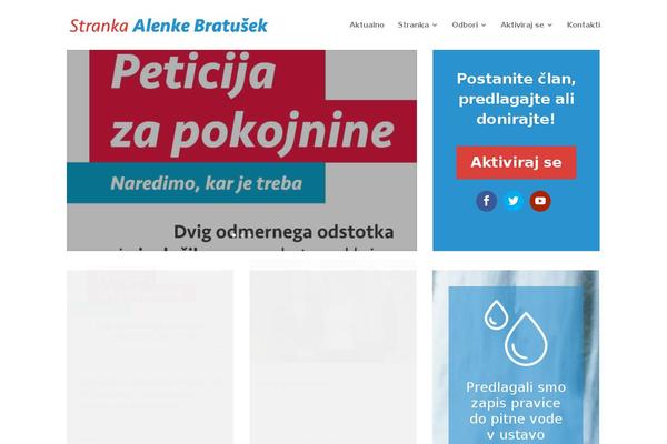 Site using Piskotki plugin