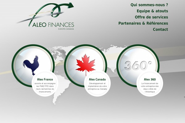 aleo-finances.com site used Circlelaw