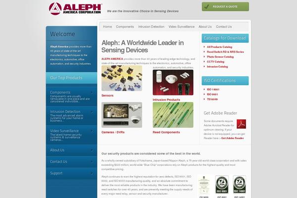 aleph-usa.com site used Rt_mercado_wp