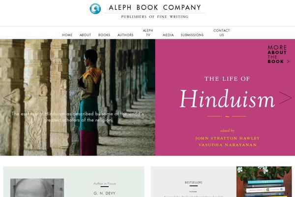 alephbookcompany.com site used Alphabook