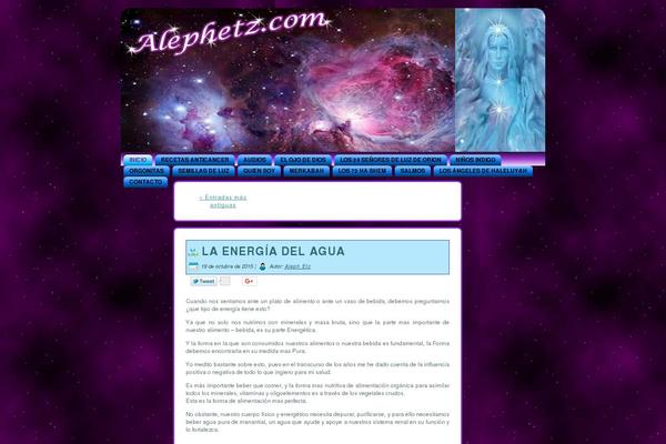 alephetz.com site used Alephetz12