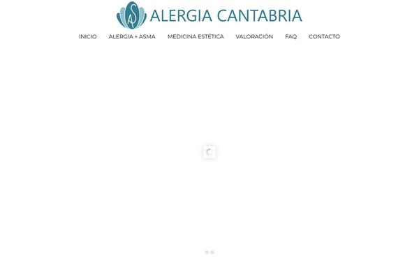 Galicia theme site design template sample