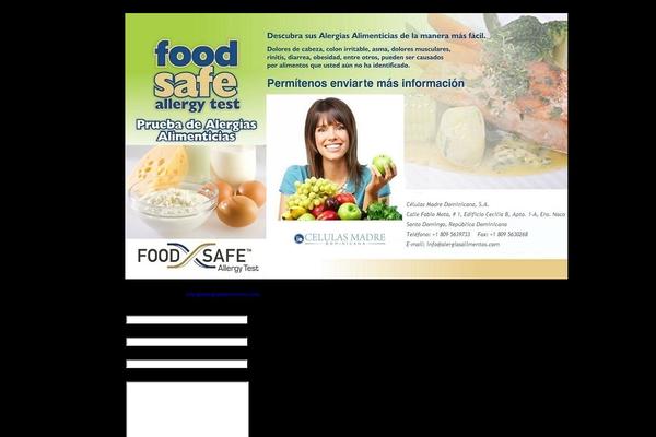 alergiasalimentos.com site used Rockinblue-20