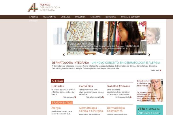 alergoclinica.com.br site used Alergo