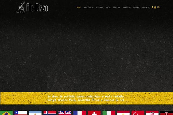 alerizzo.com site used LEVELUP