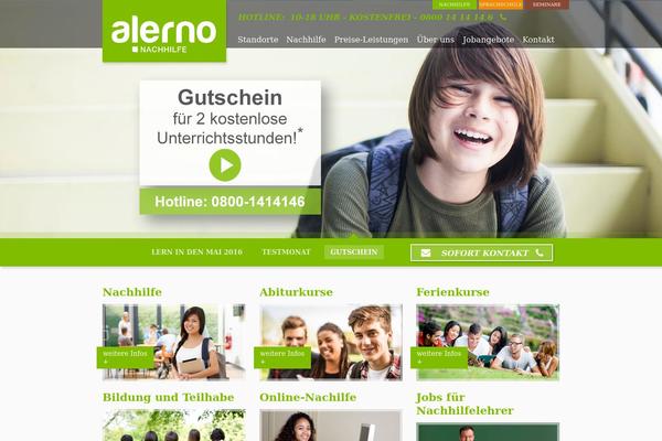 alerno.de site used Alerno